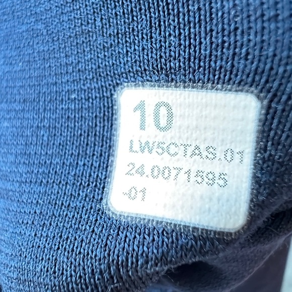 lululemon athletica Align Pant II 25" True Navy, sz 10 - Picture 8 of 11